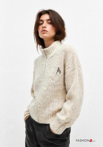 Wool Mix Sweater - ph 2