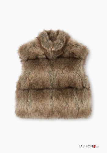 Ecological Fur Gilet - ph 3