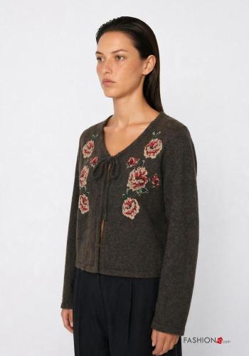 Wool Mix Cardigan - ph 3