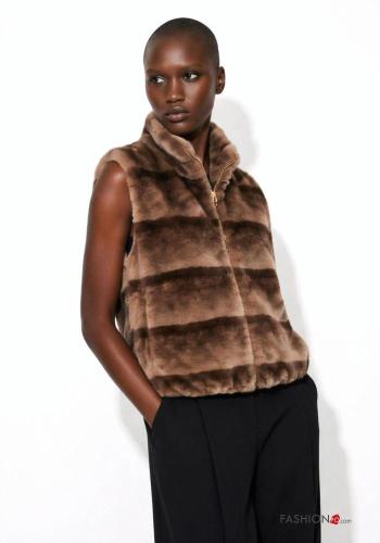 Ecological Fur Gilet - ph 2