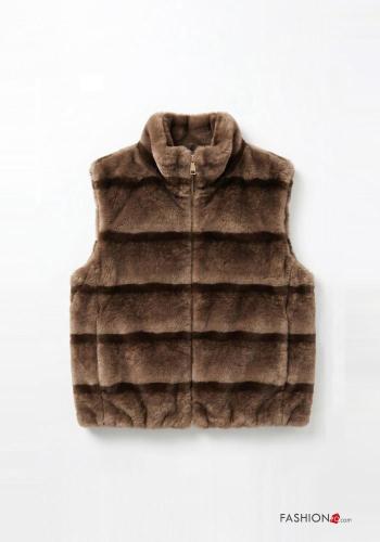 Ecological Fur Gilet - ph 3