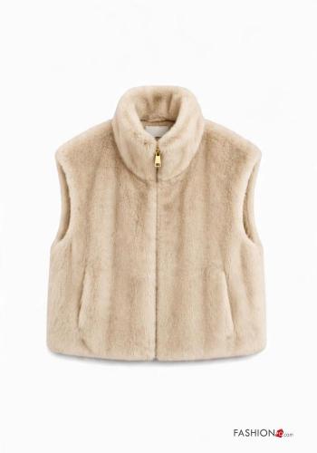Ecological Fur Gilet - ph 3