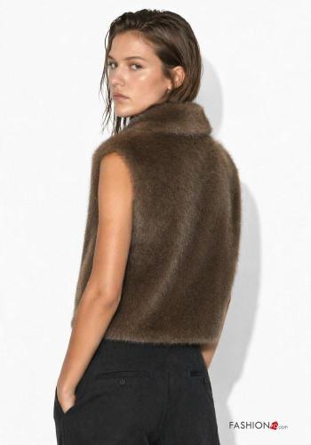 Ecological Fur Gilet - ph 3
