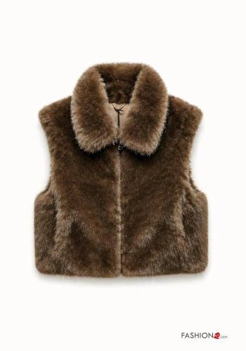 Ecological Fur Gilet - ph 4