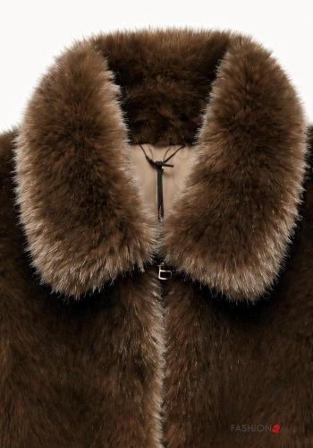 Ecological Fur Gilet - ph 5