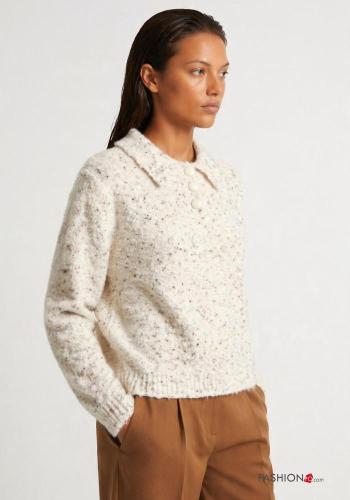 Wool Mix Sweater - ph 4