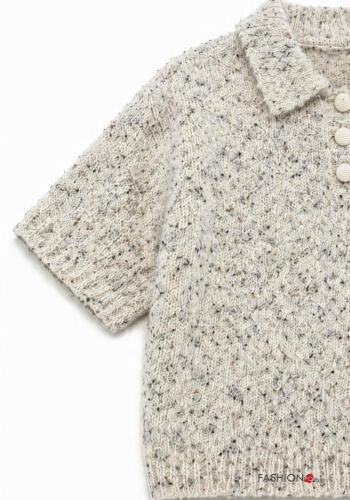 Wool Mix Sweater - ph 7