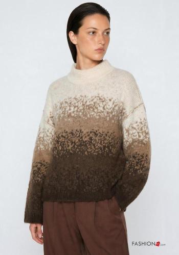 Pull en Mélange de Laine - ph 2
