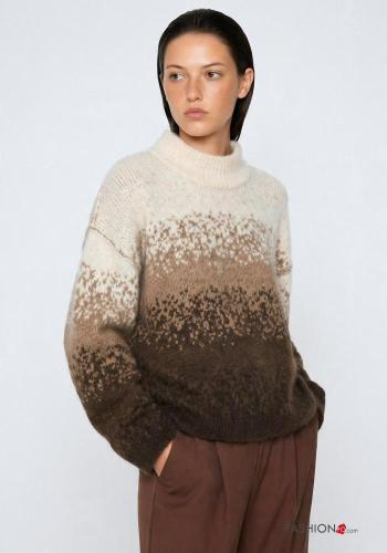 Pull en Mélange de Laine - ph 4