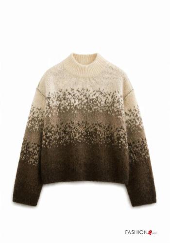 Pull en Mélange de Laine - ph 6