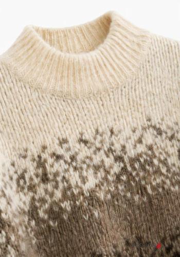 Pull en Mélange de Laine - ph 8