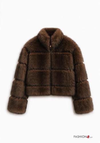 Cappotto in Pelliccia ecologica - ph 3