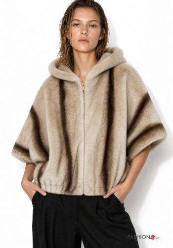 Cappotto in Pelliccia ecologica - ph 2