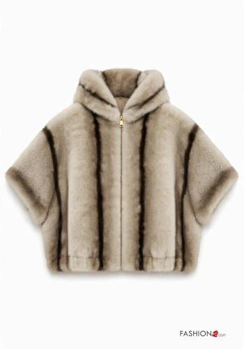 Cappotto in Pelliccia ecologica - ph 3