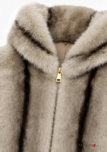 Cappotto in Pelliccia ecologica - ph 5