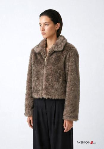 Cappotto in Pelliccia ecologica - ph 2