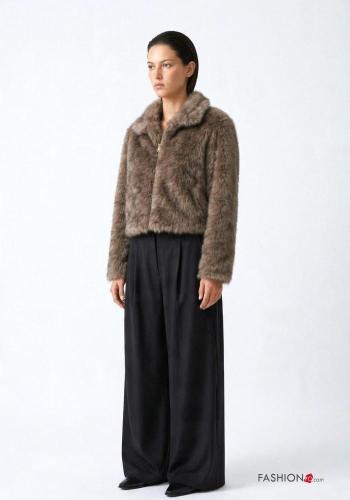 Cappotto in Pelliccia ecologica - ph 3