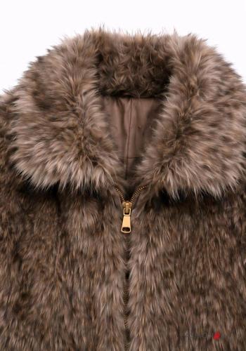 Cappotto in Pelliccia ecologica - ph 4
