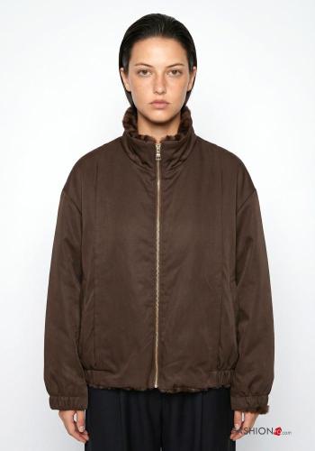 Cappotto in Pelliccia ecologica - ph 2
