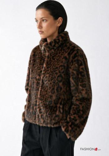 Cappotto in Pelliccia ecologica - ph 3