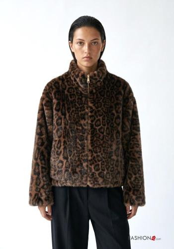 Cappotto in Pelliccia ecologica - ph 4