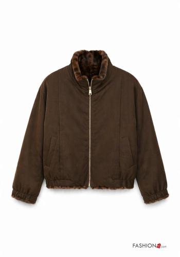 Cappotto in Pelliccia ecologica - ph 5
