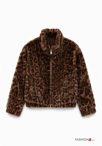 Cappotto in Pelliccia ecologica - ph 6