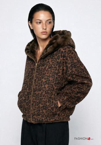 Cappotto in Pelliccia ecologica - ph 3