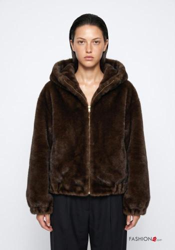 Cappotto in Pelliccia ecologica - ph 5