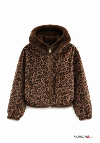 Cappotto in Pelliccia ecologica - ph 6