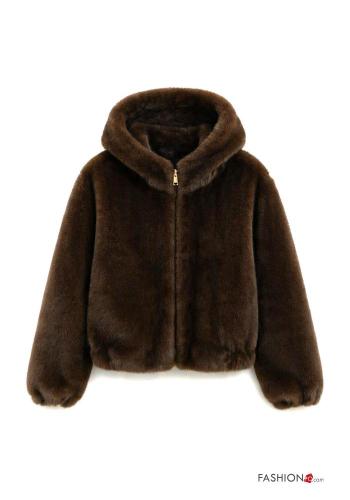 Cappotto in Pelliccia ecologica - ph 7