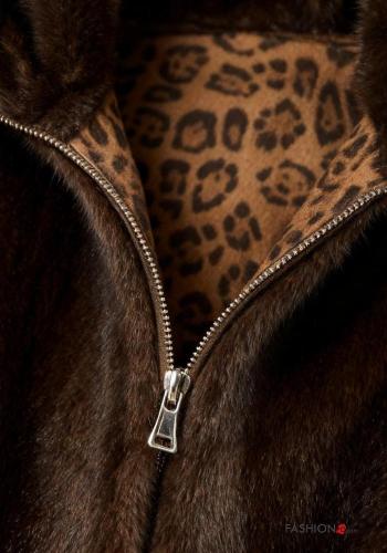 Cappotto in Pelliccia ecologica - ph 8