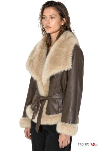 Cappotto in Pelliccia ecologica - ph 2