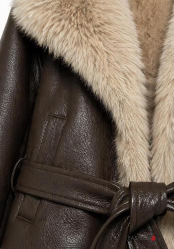 Cappotto in Pelliccia ecologica - ph 3