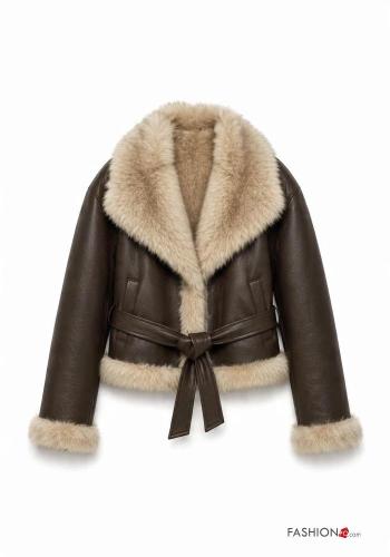 Cappotto in Pelliccia ecologica - ph 4