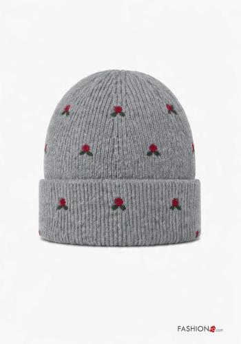 Casquette en Mélange de Laine
