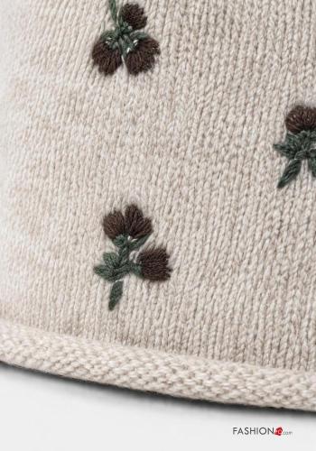 Casquette en Mélange de Laine - ph 2