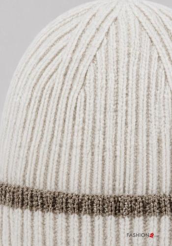 Casquette en Mélange de Laine - ph 2