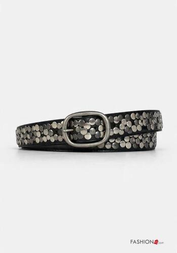 Ceinture en Cuir Véritable - ph 2