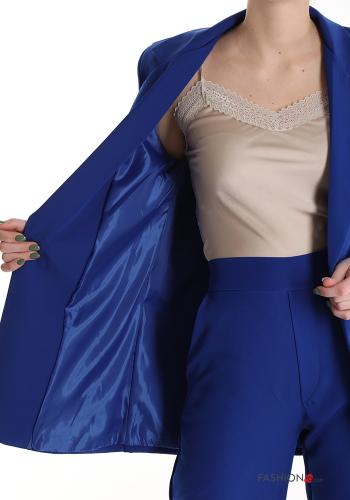 Conjunto con forro con botones con hombreras - ph 6