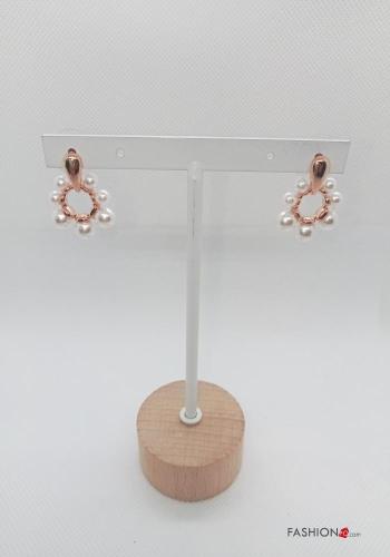 Brincos com pérolas - ph 2