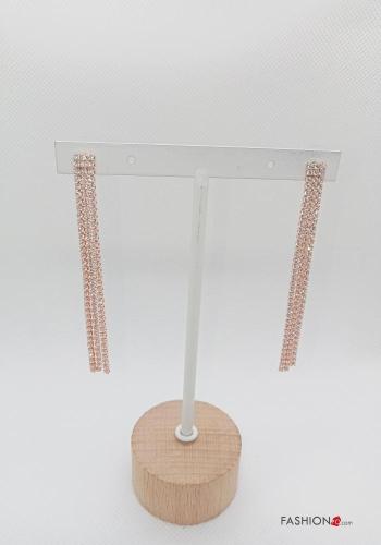 Orecchini con strass - ph 2