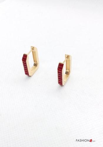Orecchini con strass - ph 2