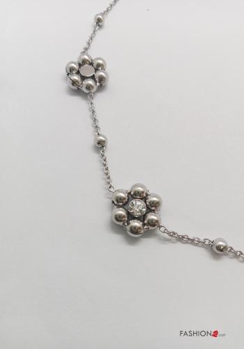 Collana con strass - ph 2