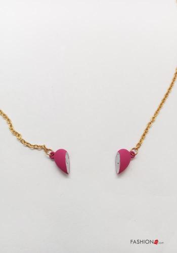 Collar estampado de corazón - ph 2