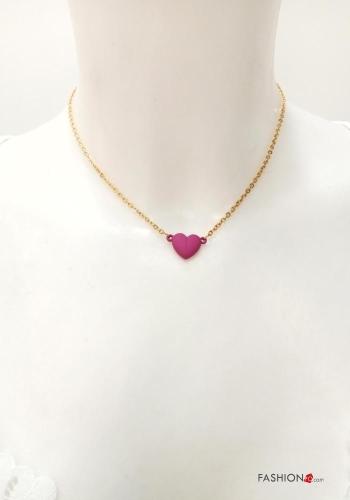 Collar estampado de corazón - ph 3