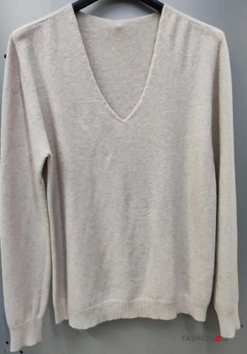 Lässiges Strickpullover - ph 2