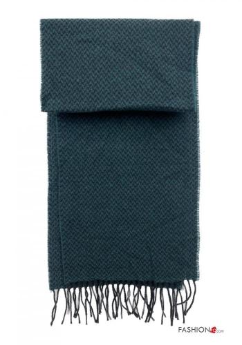 Sciarpa in Misto Lana con frange - ph 2