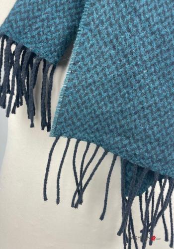 Sciarpa in Misto Lana con frange - ph 3