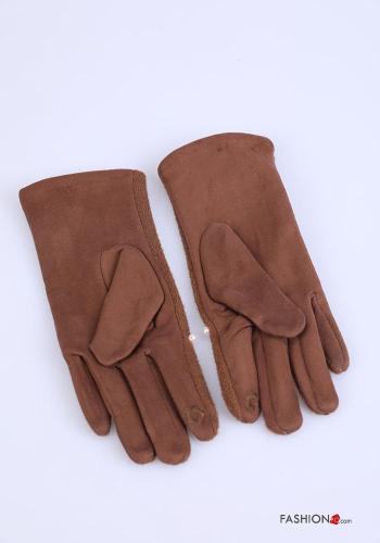 Gants en Coton avec des perles - ph 4